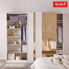 Tủ quần áo ALALA1011 cao cấp