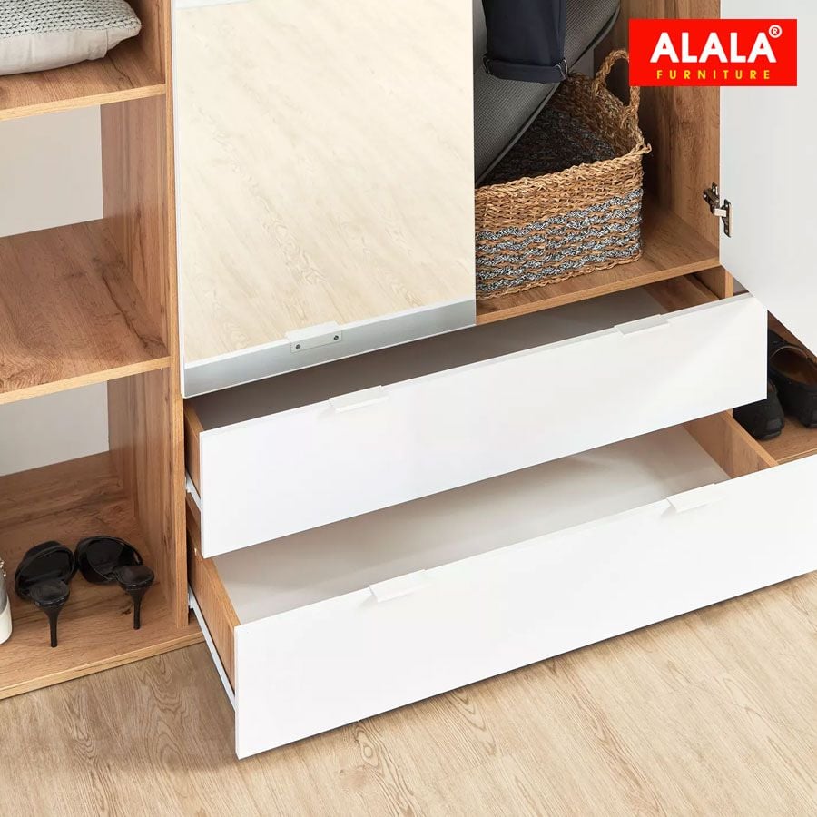 Tủ quần áo ALALA1014 cao cấp