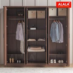 Tủ quần áo ALALA1017 cao cấp