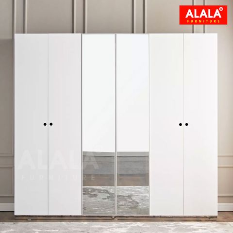 Tủ quần áo ALALA1008 cao cấp