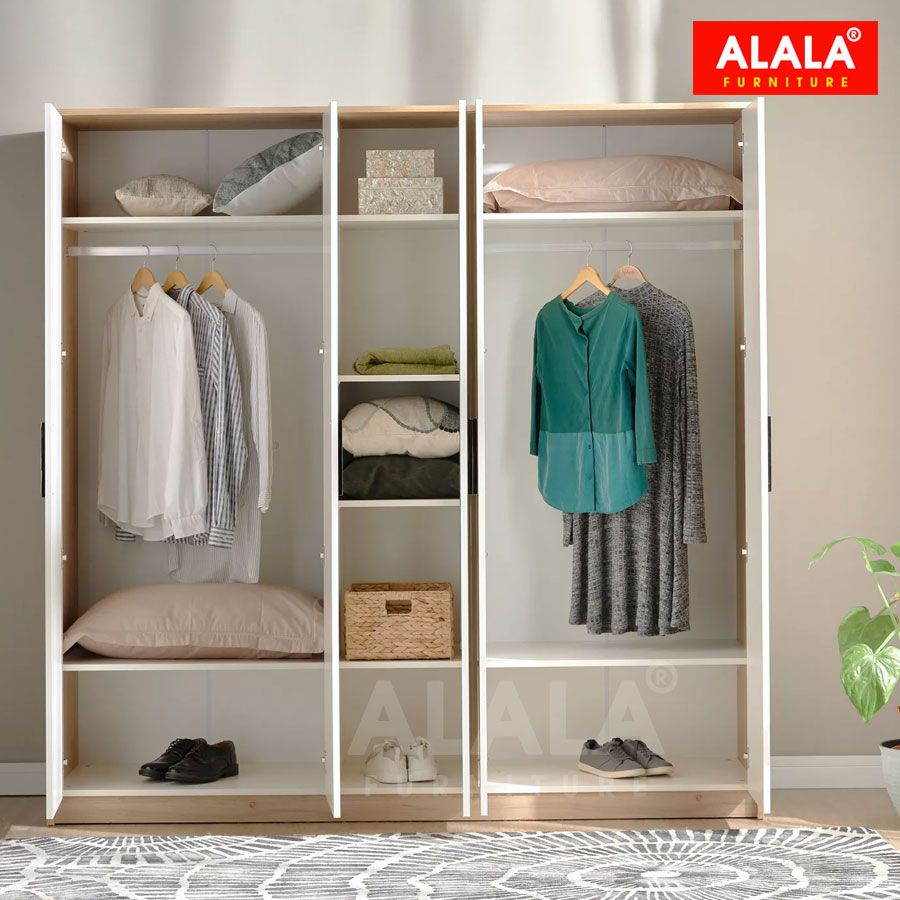 Tủ quần áo ALALA1009 cao cấp