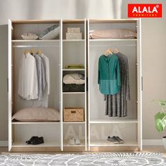 Tủ quần áo ALALA1009 cao cấp