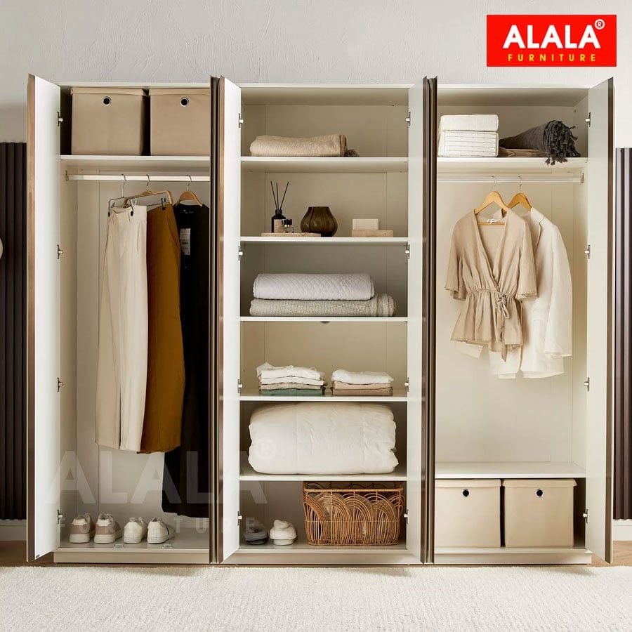 Tủ quần áo ALALA1007 cao cấp