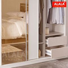 Tủ quần áo ALALA1011 cao cấp