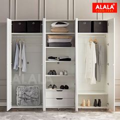 Tủ quần áo ALALA1008 cao cấp