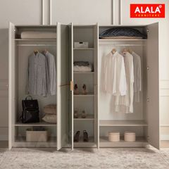 Tủ quần áo ALALA1002 cao cấp