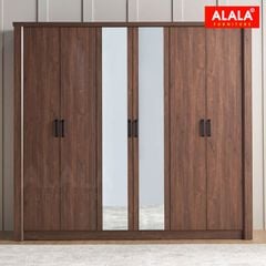 Tủ quần áo ALALA1017 cao cấp