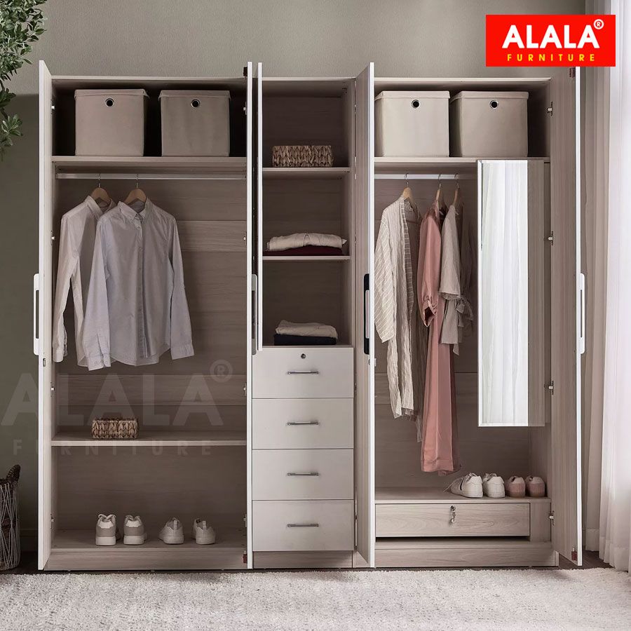 Tủ quần áo ALALA1005 cao cấp