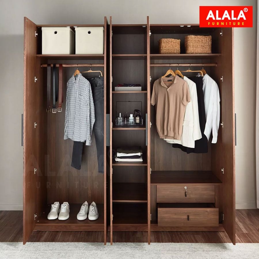 Tủ quần áo ALALA1012 cao cấp