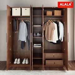 Tủ quần áo ALALA1012 cao cấp
