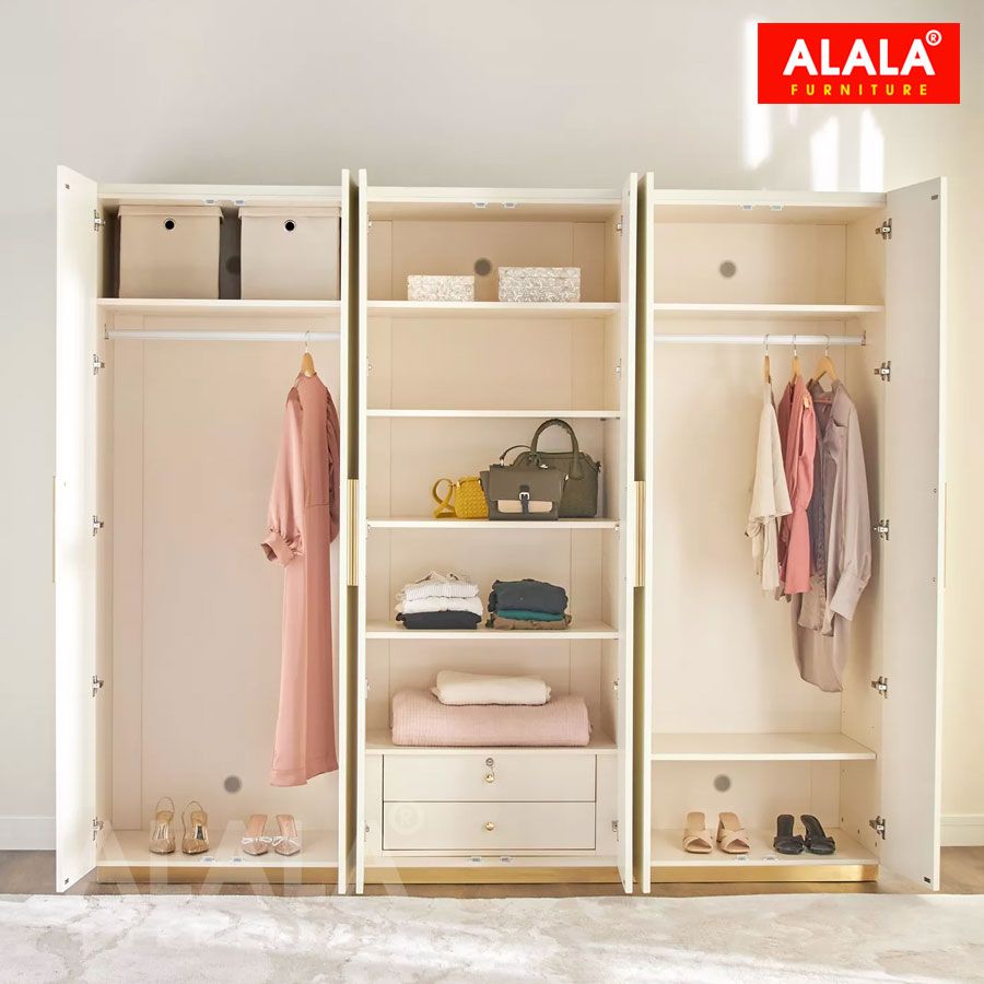 Tủ quần áo ALALA1010 cao cấp