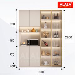 Tủ trang trí ALALA5008