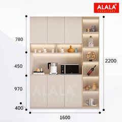 Tủ trang trí ALALA5008