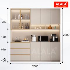 Tủ trang trí ALALA5008
