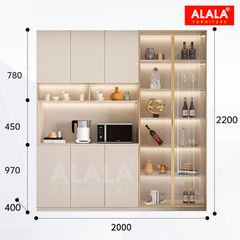 Tủ trang trí ALALA5008