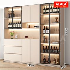 Tủ trang trí ALALA5004