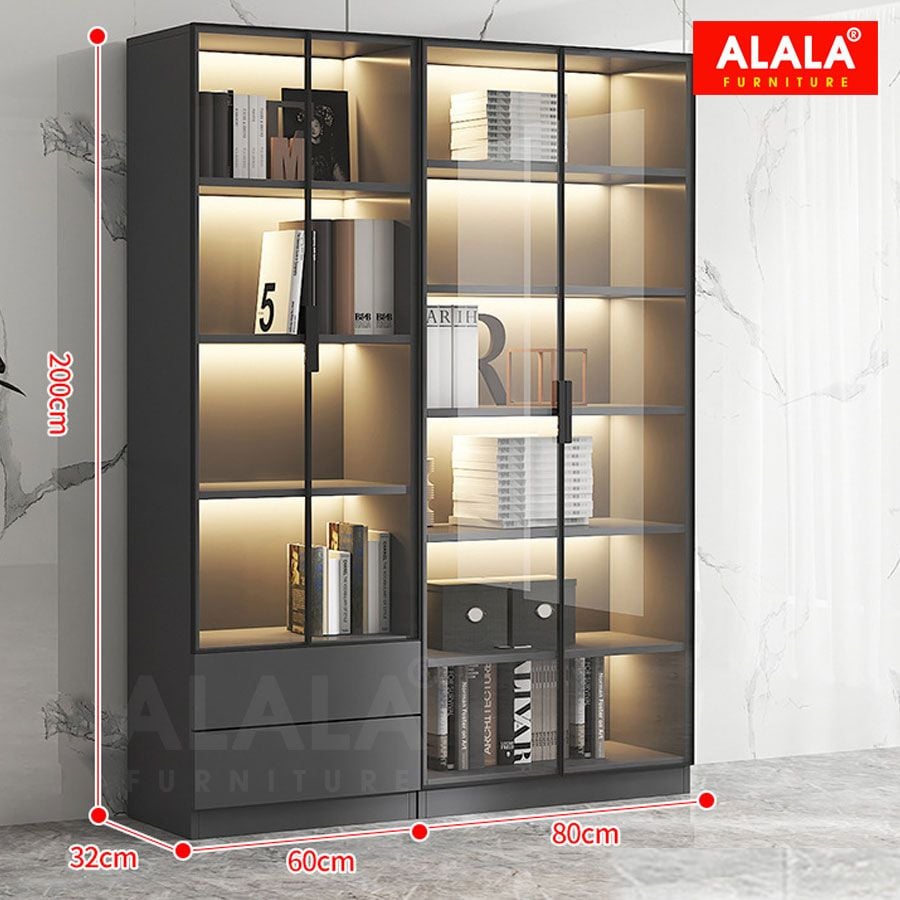 Tủ trang trí ALALA5007