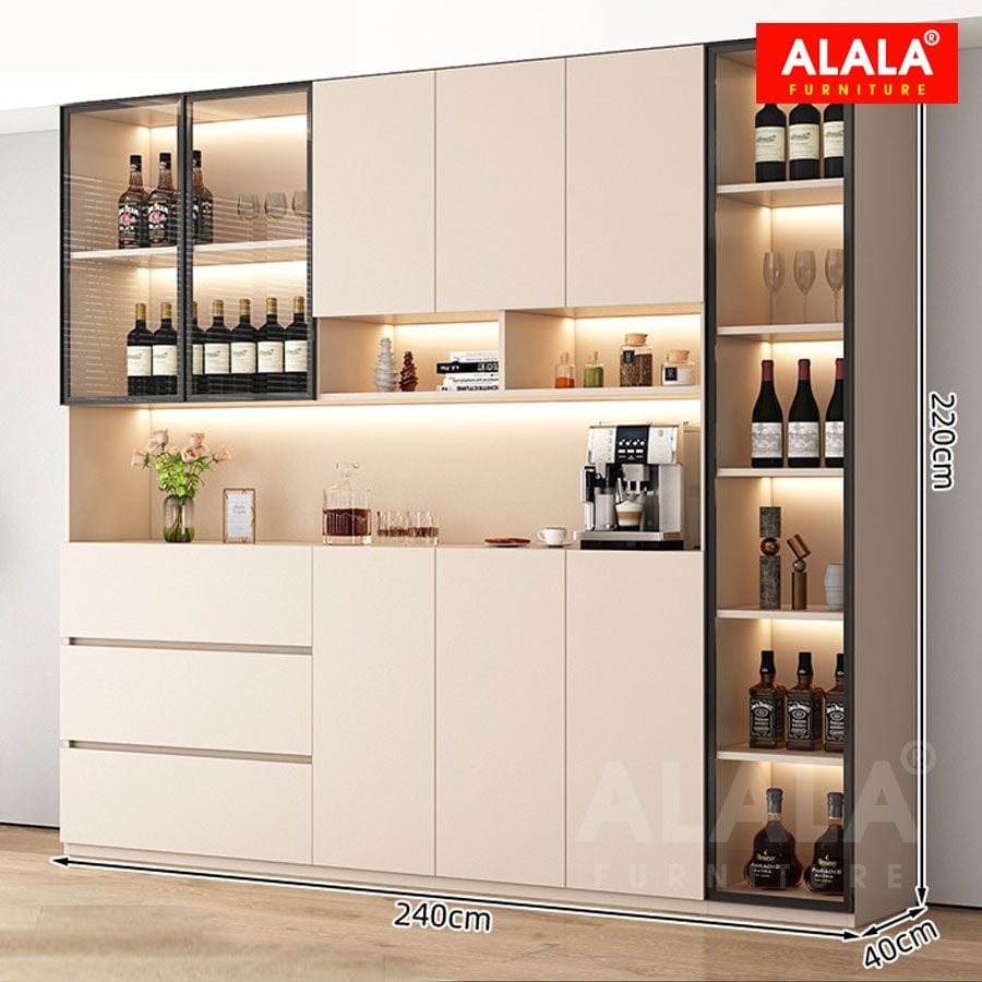 Tủ trang trí ALALA5004