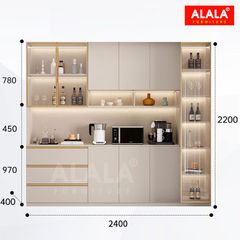 Tủ trang trí ALALA5008