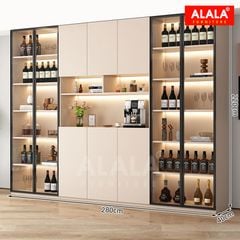 Tủ trang trí ALALA5004