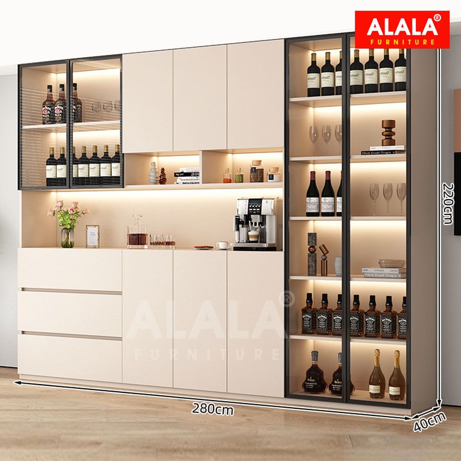 Tủ trang trí ALALA5004