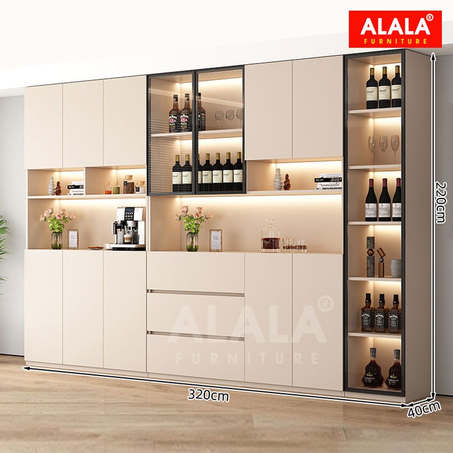 Tủ trang trí ALALA5004