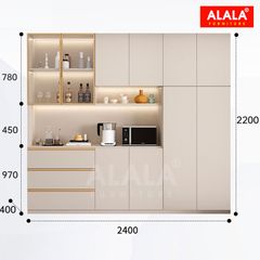 Tủ trang trí ALALA5008