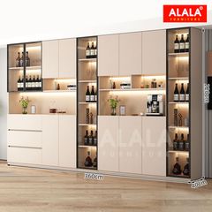 Tủ trang trí ALALA5004