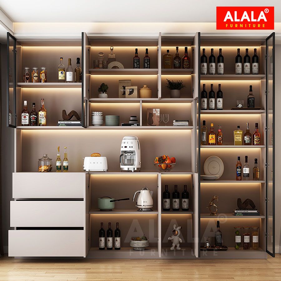Tủ trang trí ALALA5005