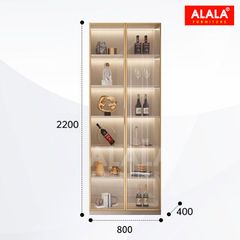 Tủ trang trí ALALA5008