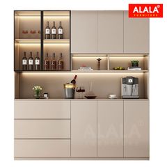Tủ trang trí ALALA5004