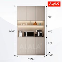 Tủ trang trí ALALA5008