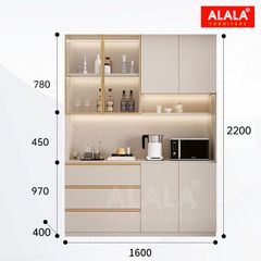 Tủ trang trí ALALA5008