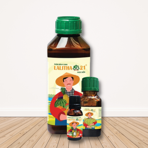 Phân bón vi sinh vật LALITHA 21 Phúc Điền