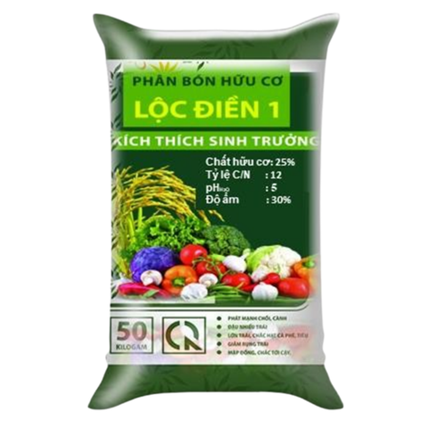 Phân Bón Hữu Cơ Lộc Điền