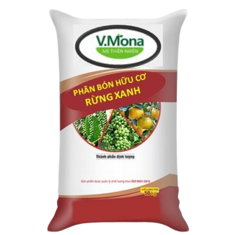 Phân Bón Hữu Cơ Rừng Xanh