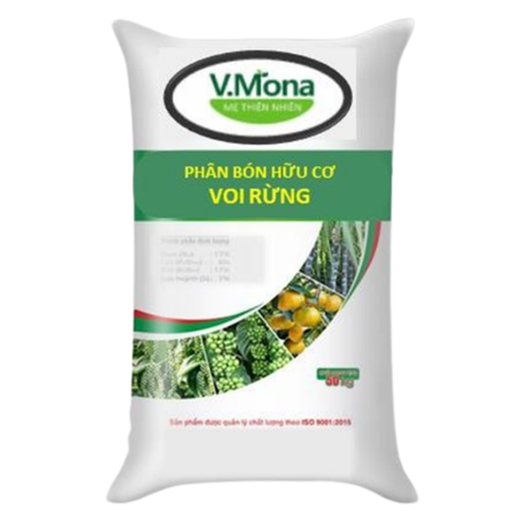 Phân Bón Hữu Cơ Voi Rừng