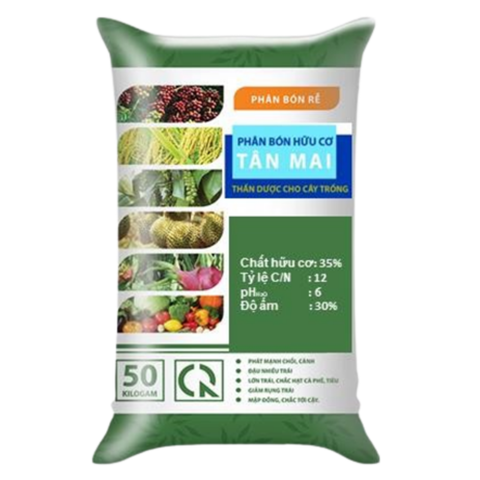 Phân Bón Hữu Cơ Tân Mai