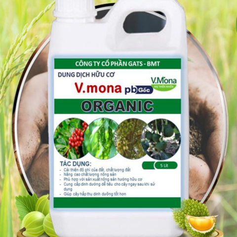 DUNG DỊCH ĐẠM CÁ V.MONA (Lít)