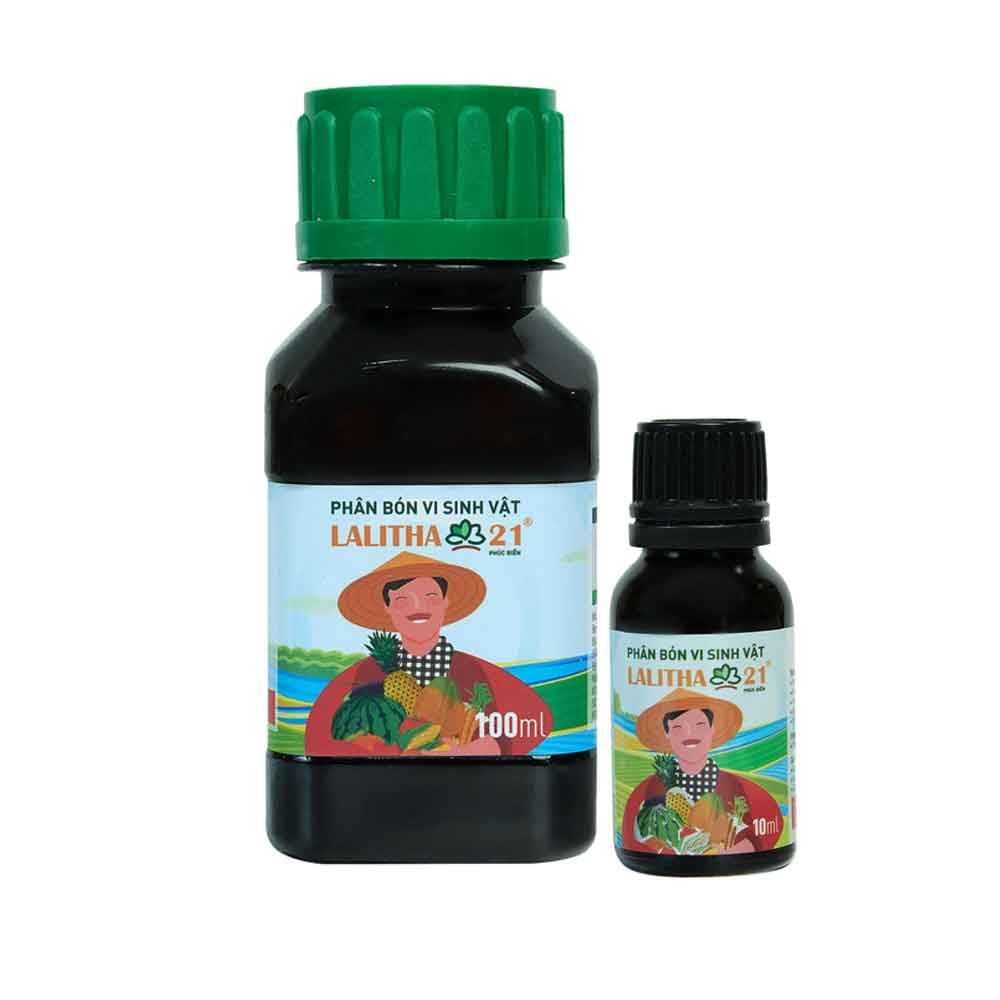 PHÂN BÓN VI SINH VẬT  LALITHA 21 Phúc Điền (USA - 100ML)