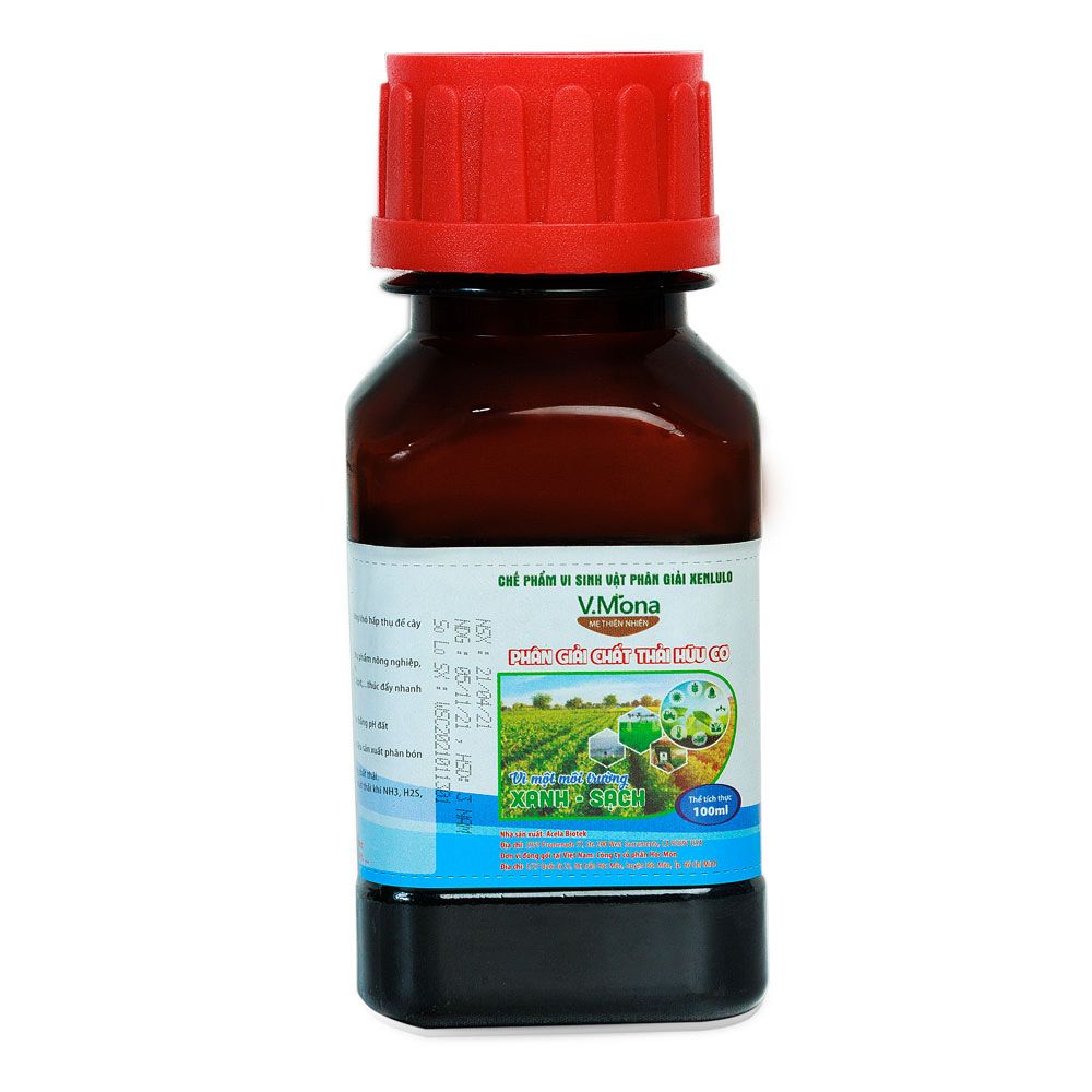 CHẾ PHẨM VI SINH VẬT  V.MONA - DƯỠNG CÂY  (USA - 100ML)