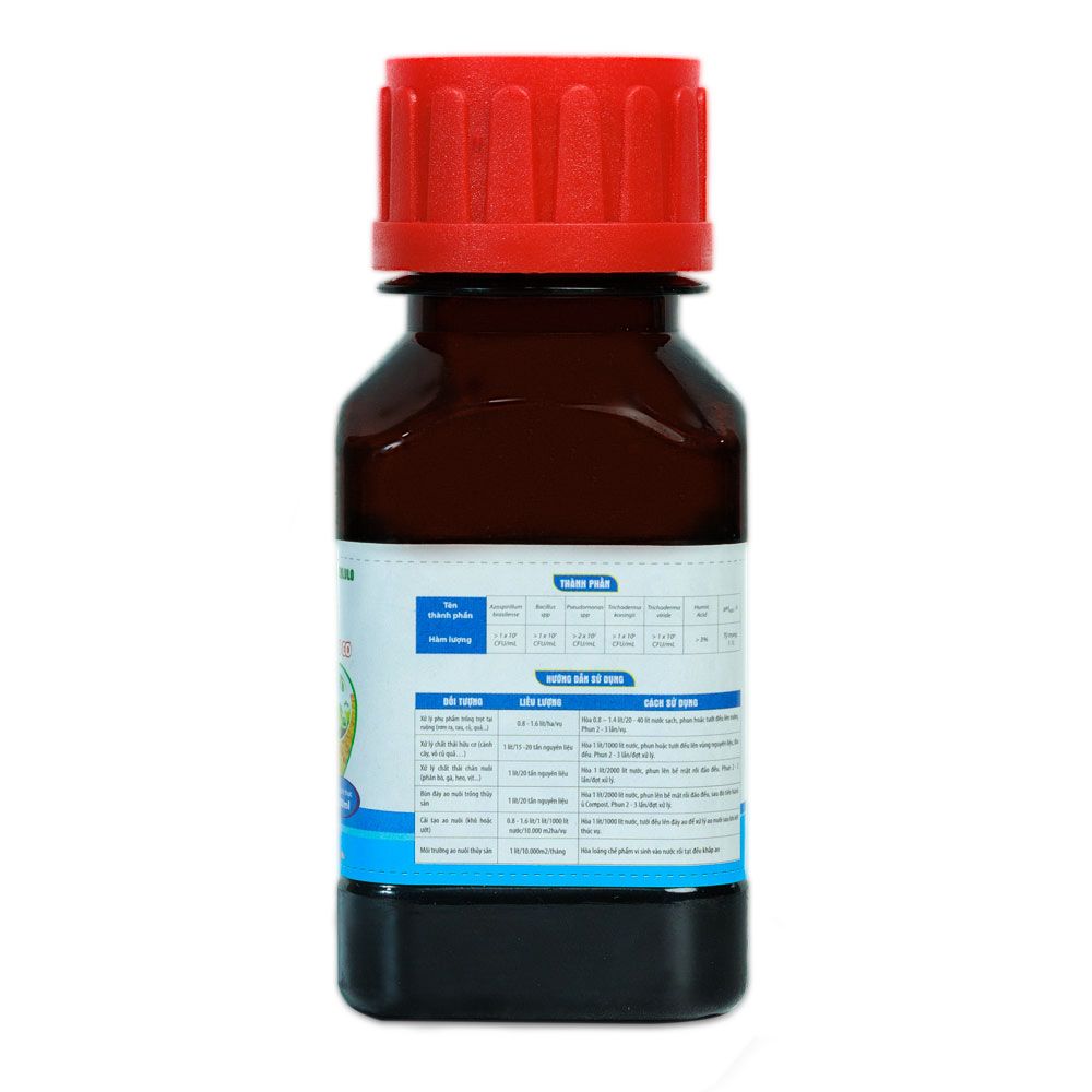 CHẾ PHẨM VI SINH VẬT  V.MONA - DƯỠNG CÂY  (USA - 100ML)
