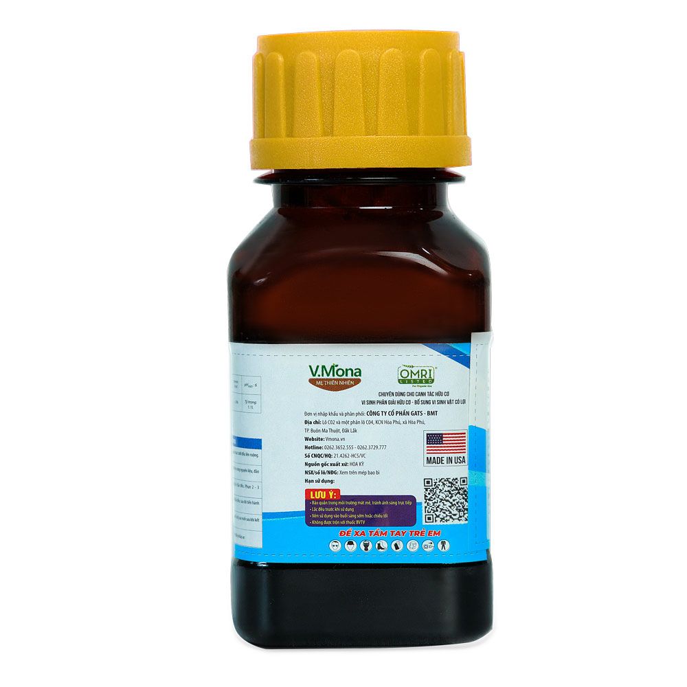CHẾ PHẨM SINH HỌC  CHỐNG NẤM V.MONA (100ML)