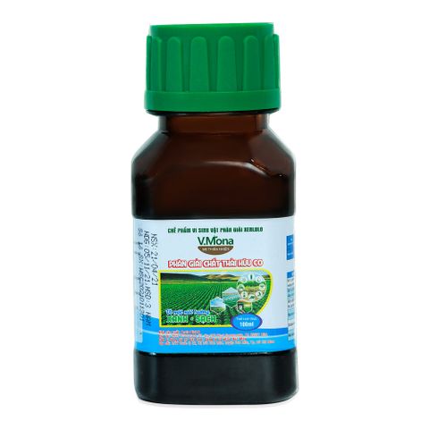 CHẾ PHẨM VI SINH VẬT PHÂN GIẢI XENLULO V.MONA (100ML)