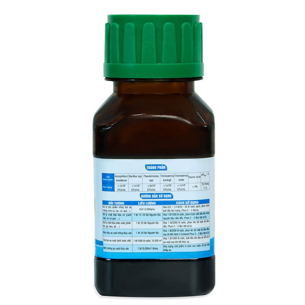 CHẾ PHẨM VI SINH VẬT PHÂN GIẢI XENLULO V.MONA (100ML)