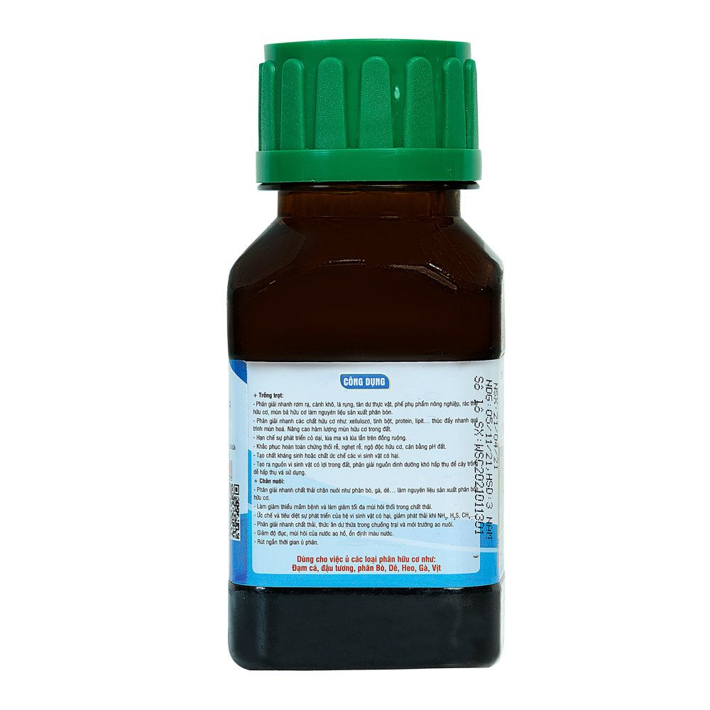 CHẾ PHẨM VI SINH VẬT PHÂN GIẢI XENLULO V.MONA (100ML)