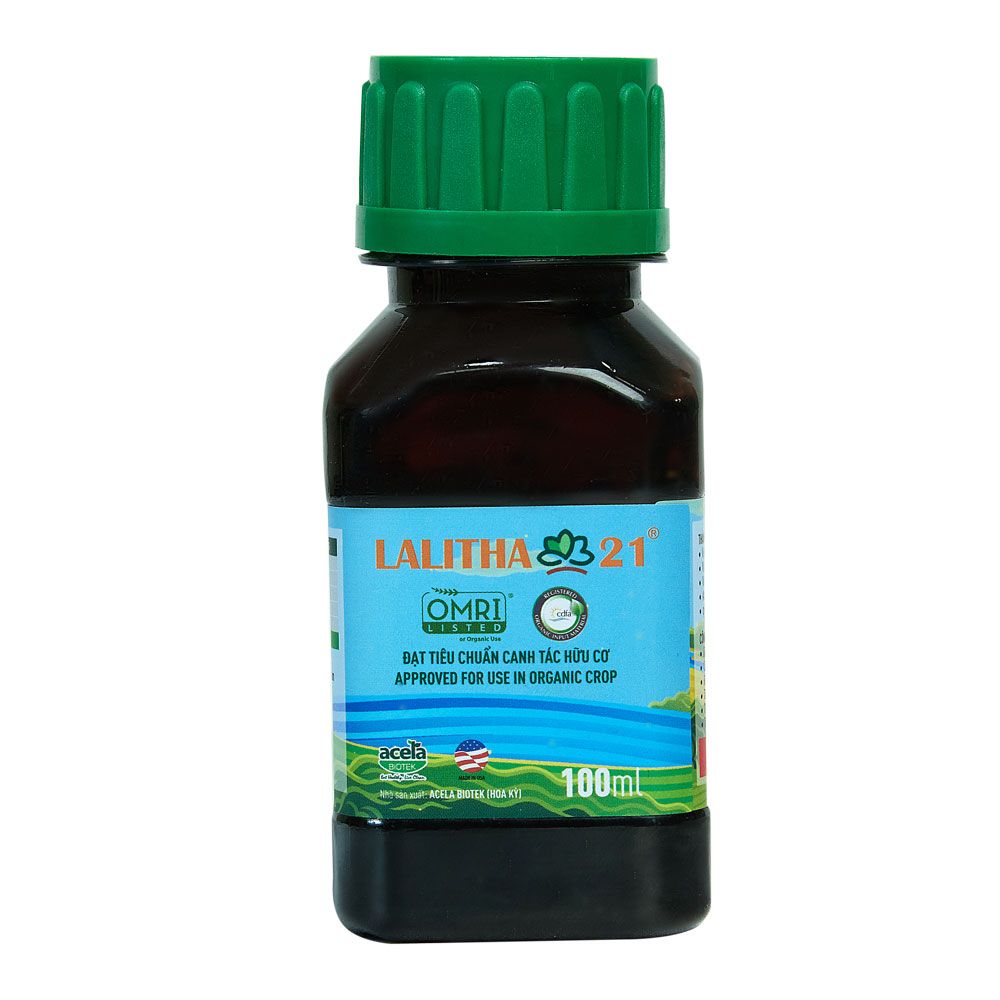 PHÂN BÓN VI SINH VẬT  LALITHA 21 Phúc Điền (USA - 100ML)