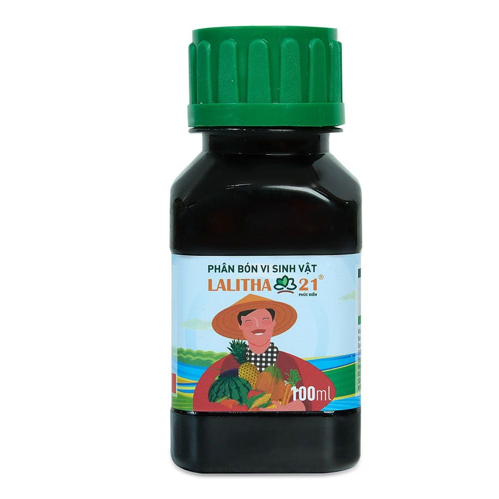 PHÂN BÓN VI SINH VẬT  LALITHA 21 Phúc Điền (USA - 100ML)