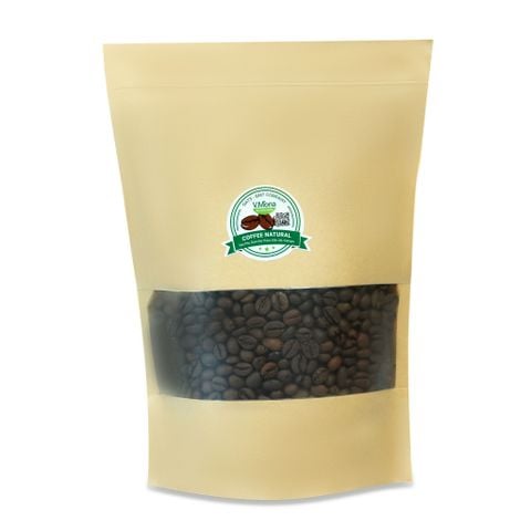 Cà Phê Hữu Cơ V.Mona - Hạt Rang 500g