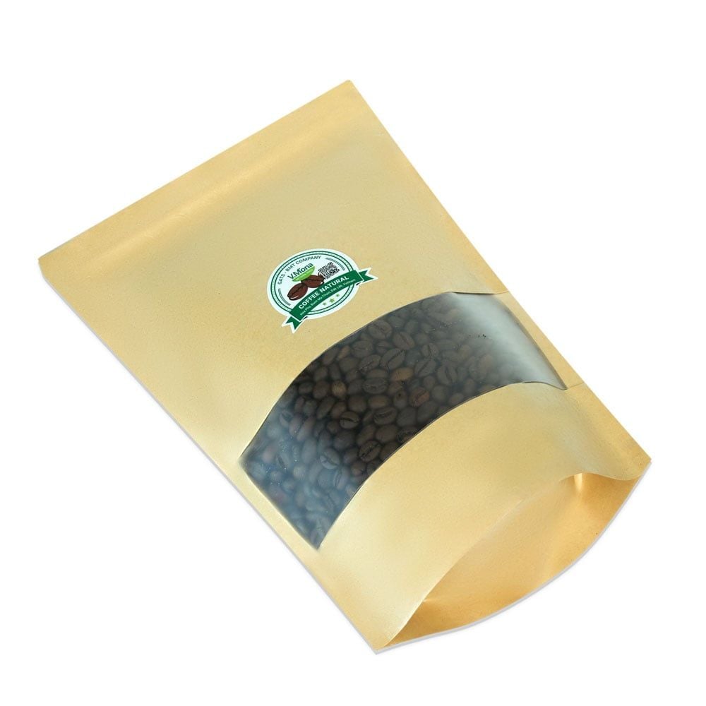 Cà Phê Hữu Cơ V.Mona - Hạt Rang 500g